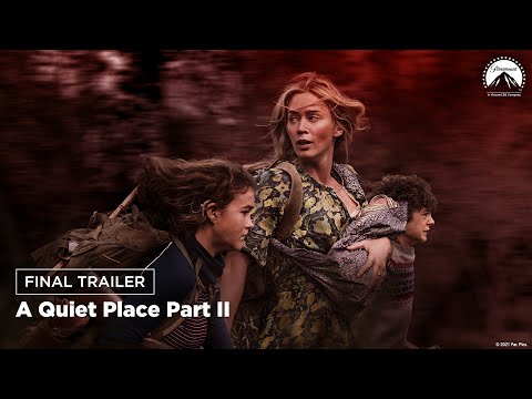 A Quiet Place Part II | Final Trailer | Paramount Pictures Australia