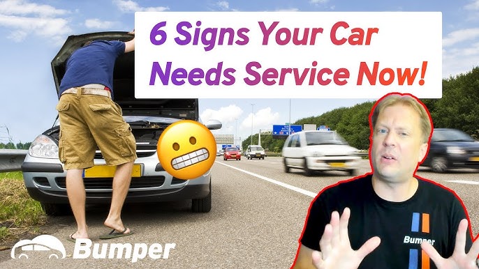 5 Signs Your Car Needs Servicing!