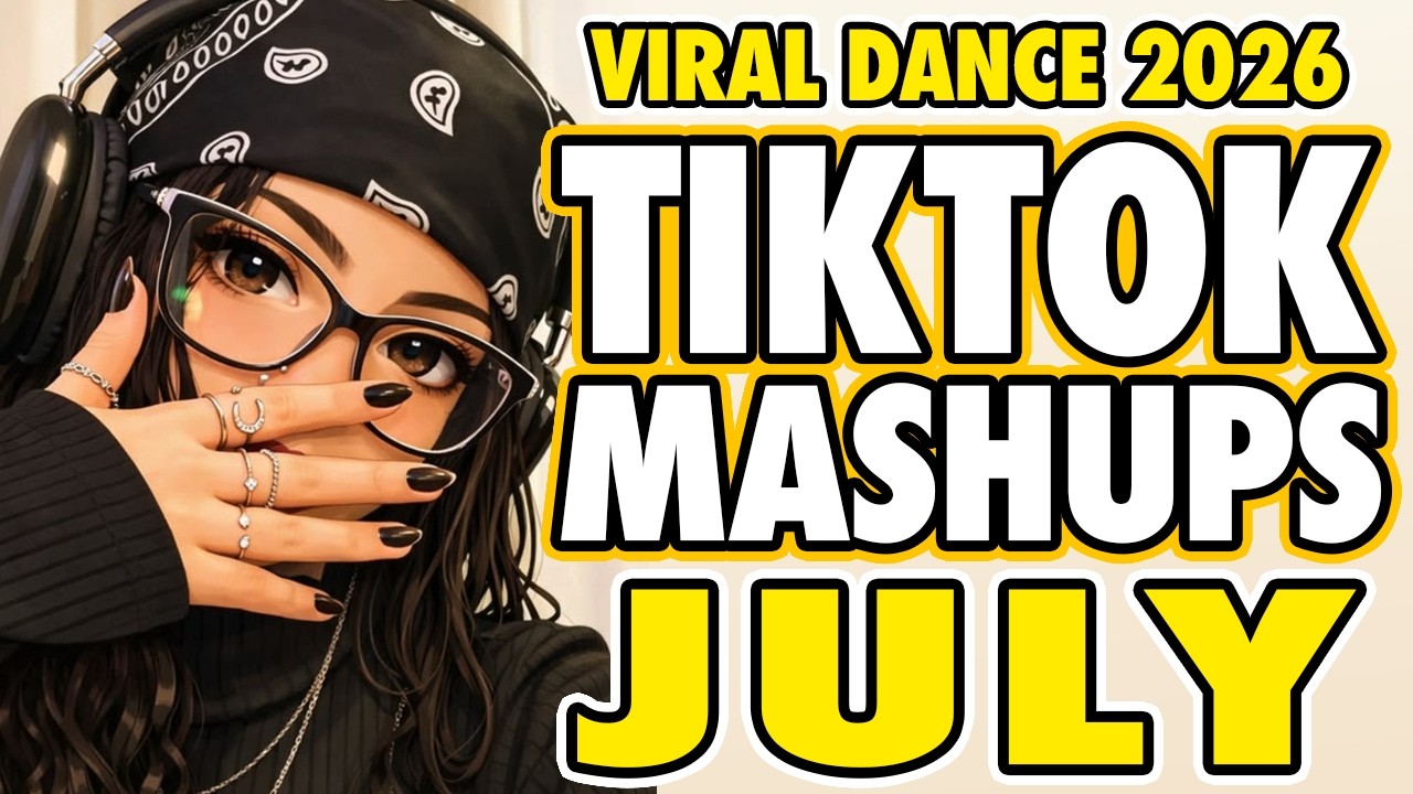 New Tiktok Mashup 2026 Philippines Party Music Viral Dance Trends July 29th