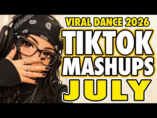 New Tiktok Mashup 2026 Philippines Party Music Viral Dance Trends July 29th