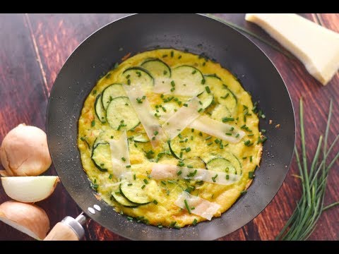 Vidéo: Comment Faire Une Frittata De Courgettes Aux Petits Pois