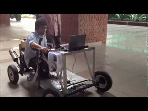 Vehicle for phsically challenged