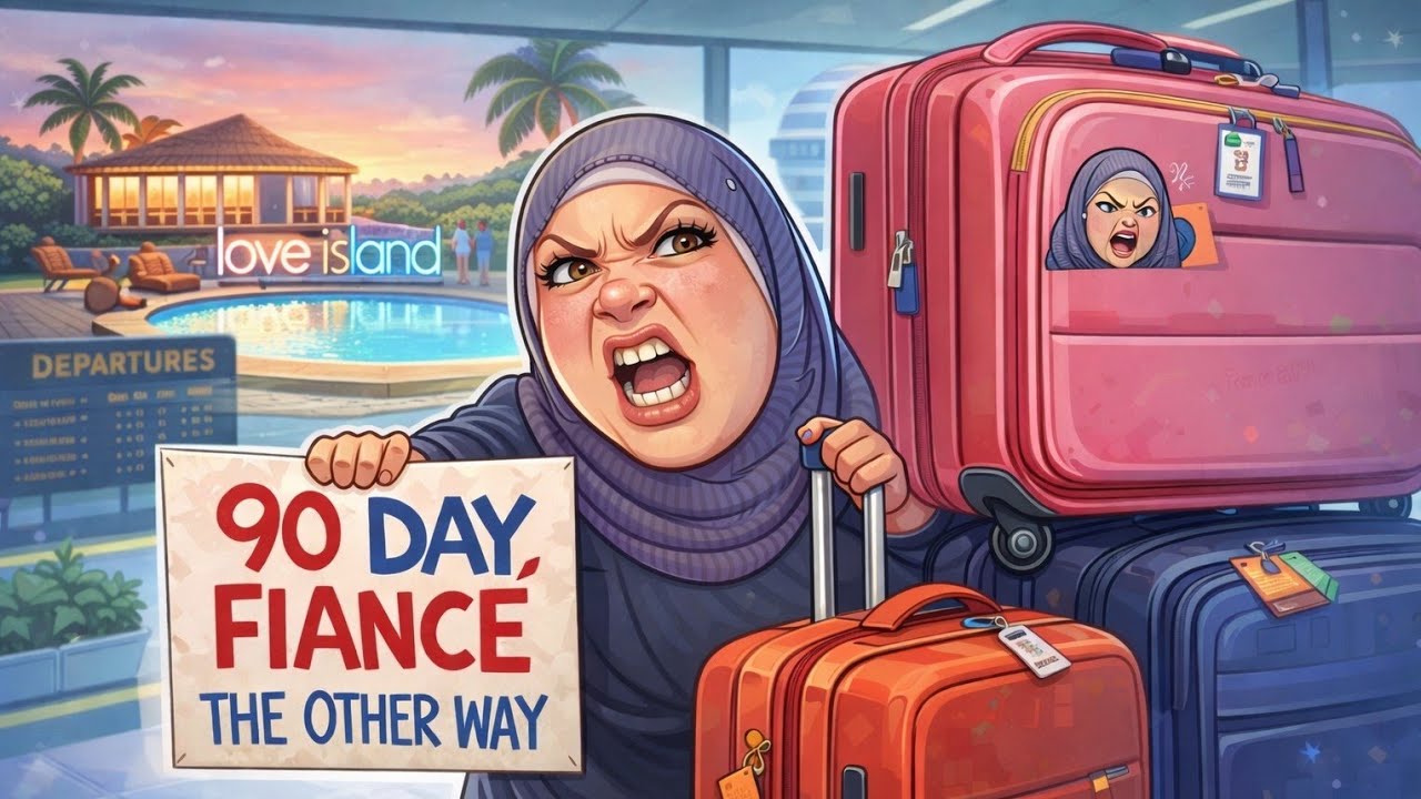 Foodie Beauty wants to go to Love Island and was a 90 day fiance bride