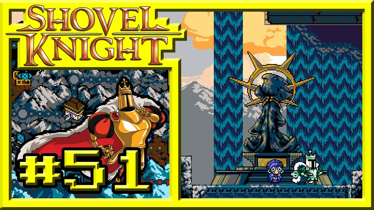 Shovel Knight (PC) #51: King of Cards - Risco del Joustus - YouTube