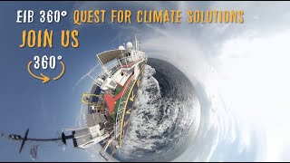EIB 360°| Embark on a climate expedition on the Aegean