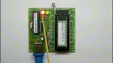 AVR + 89Sxx ISP Universal Programmer - Wizaard