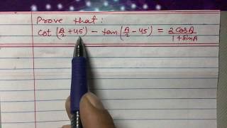 Submultiple Angle in Trigonometry ll Important Question for SEE Exam ll IR Simkhada