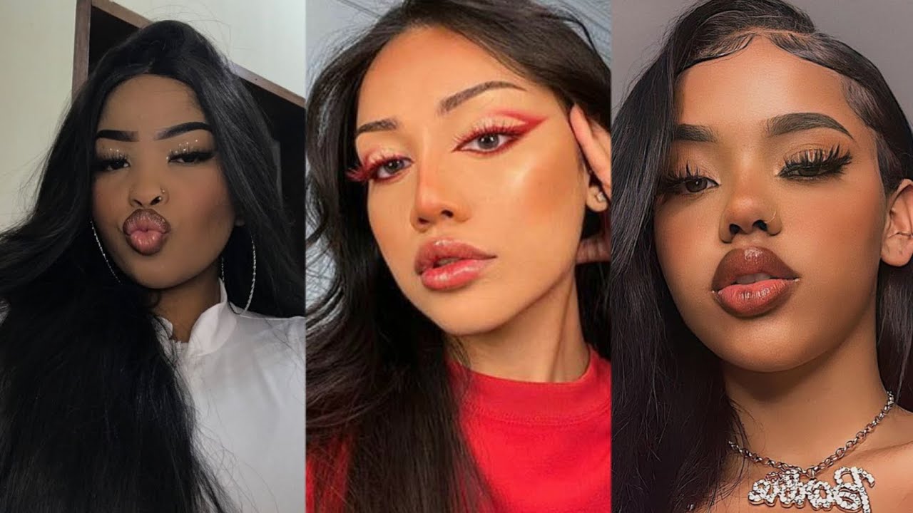 tutorial de make para o natal😍