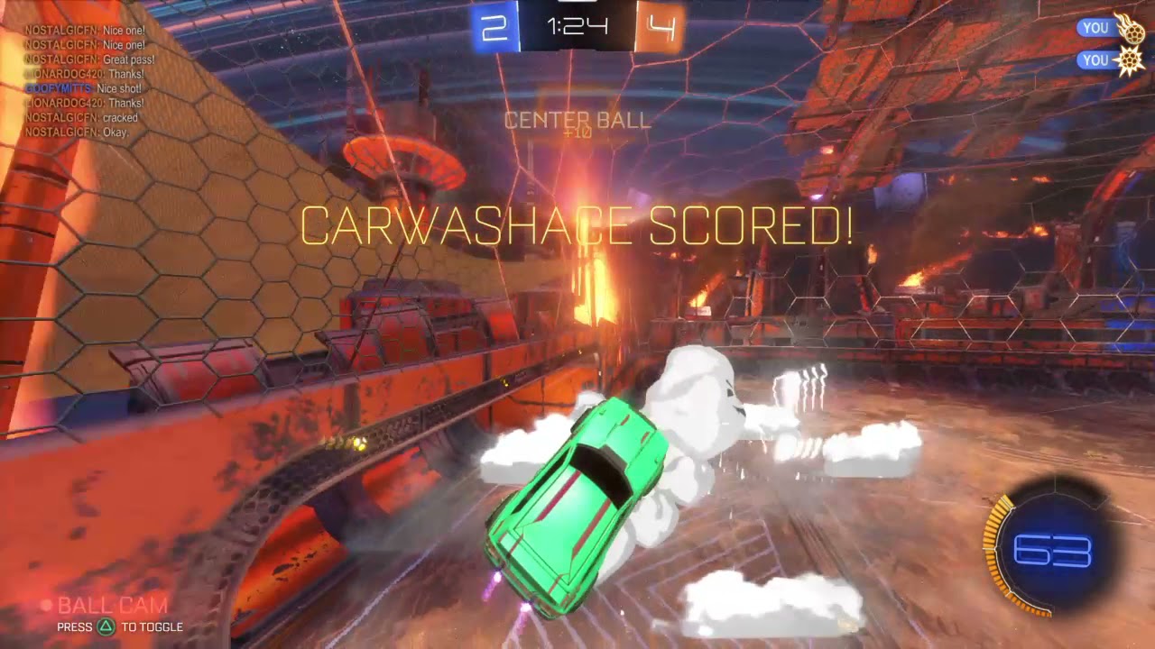 RL - "I am Speed" - LMc