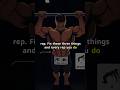 3 Push-Up Mistakes Killing Your Chest Gains #Shorts