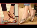 Top 45 Creatively Designed Comfortable Black | Golden Kitten | Nude Heel Flat Pumps Shoes 2020