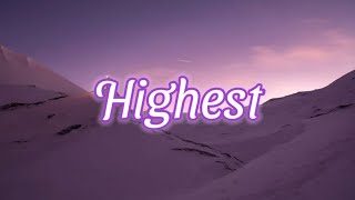 HIGHEST [Lyrics] Victory Worship | PAW Lyrics Gallery