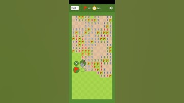 New Record: 85 seconds Minesweeper Hard #64