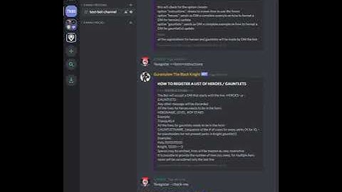 Guraniulem Bot 08 - Register Command