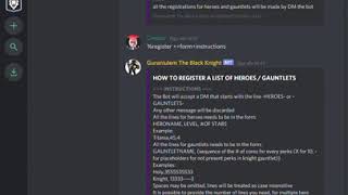 Guraniulem Bot 08 - Register Command