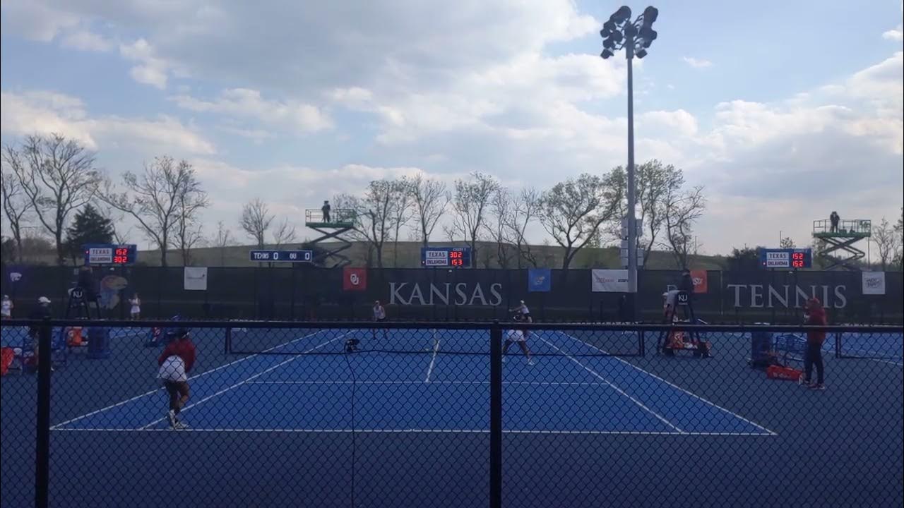 2023 Big 12 Tennis Finals at Jayhawk Tennis Center in Lawrence, Kansas