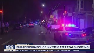 Man fatally shot while walking dog in Kensington, police say