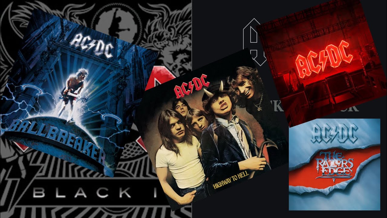 My Favourite Song From Each AC/DC Album - YouTube