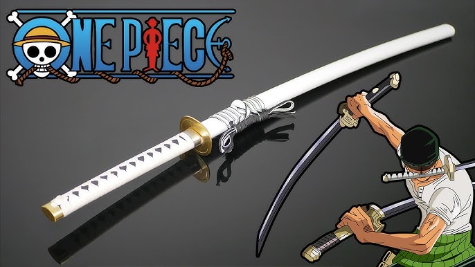 I just released that jaiden owns mihawks sword yoru from one piece