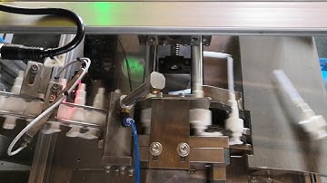 Lotion Pump Dip Tube Fitting Machine, Lotion Pump Tube Cut Inserting Machine