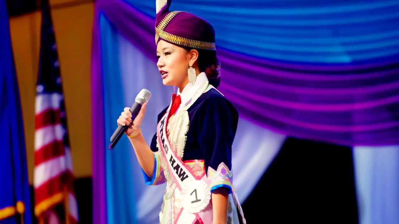 Miss Hmong Pageant in ST Paul, Minnesota 2011-2012 [HD] - YouTube