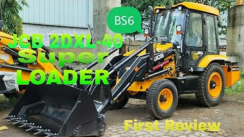 JCB 2DXL-40 BS6🚜, JCB 2DXL-40 Super Loader, 49.5hp 900-1000 kg, New Price💰Wakarunod Review 2020vlogs