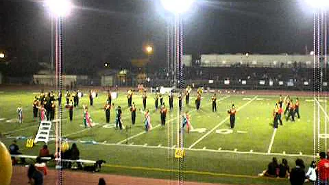 Workman HS Marching Band 2011