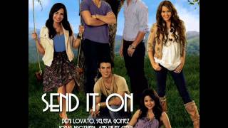 Jonas brothers, demi lovato, miley cyrus, selena gomez - send it on
(ringtone)