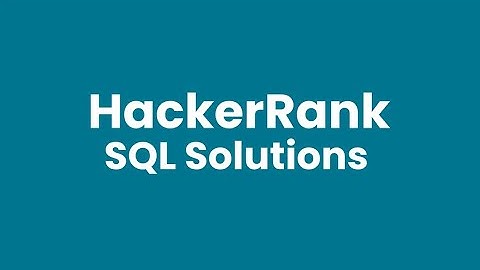 The Report SQL HackerRank Solution