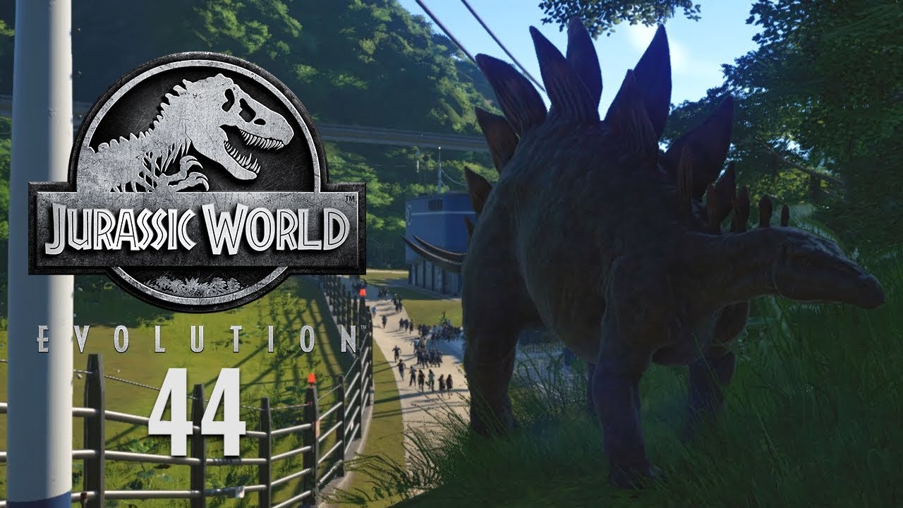 5 Star Park | Jurassic World Evolution - Part 44 - YouTube