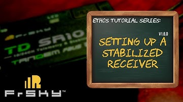 Stabilized Receivers: Setup and Calibration with Ethos 1.6.0