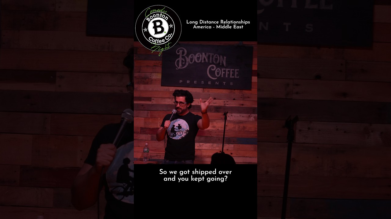 Military boyfriend cheats on girlfriend #johnpoveromo #crowdwork #comedy #standup #relationships