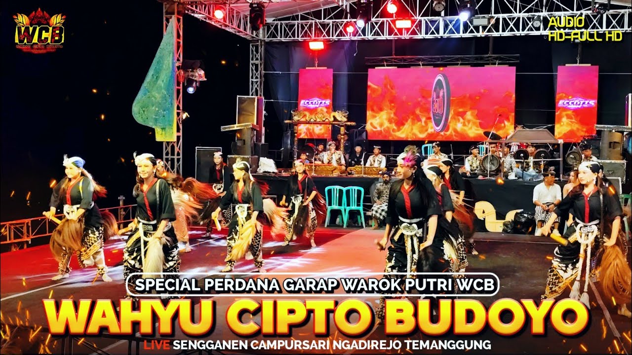 SPECIAL PENTAS PERDANA WAROK PUTRI WCB WAHYU CIPTO BUDOYO SENGGANEN TERBARU