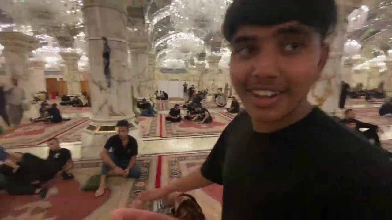 First Time Travel from India to Iraq: Najaf, Kufa & Sacred Sites Tour vlog 2k25