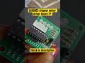 ULN2003 Stepper Motor Driver Board #tutorial #ytshorts #shorts #viral #trending #arduino #rasberrypi