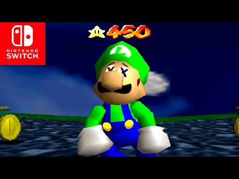 その他 MARIO Super Mario 64 B3313 v1.0 (Switch) - 100% Walkthrough Part