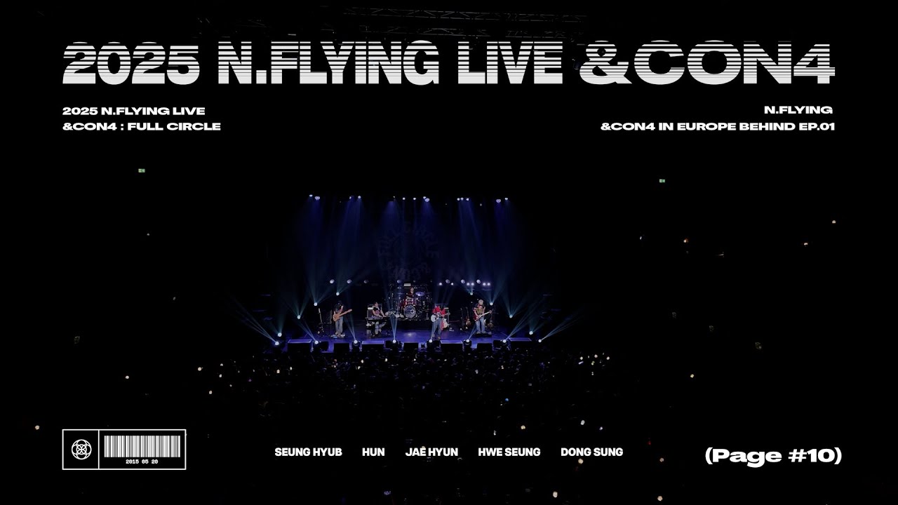 2025 N.Flying LIVE ‘&CON4 : FULL CIRCLE’ BEHIND Ep.08