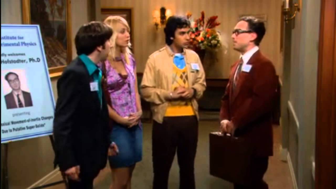 The Big Bang Theory | Leonard Hofstadter Chicken Joke