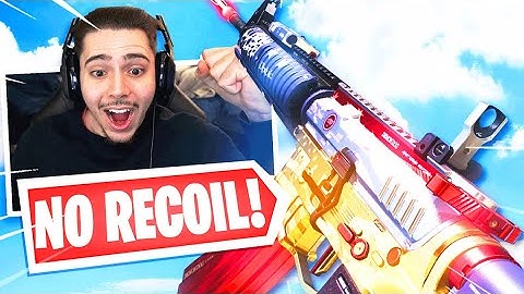 40 KILLS w/ ULTIMATE M4A1 CLASS in WARZONE! (Best M4A1 Class Setup)