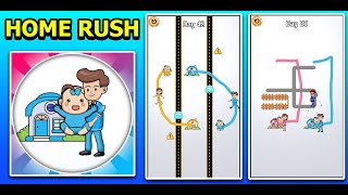 Home Rush Game Unity Source Code + Admob Ads screenshot 1