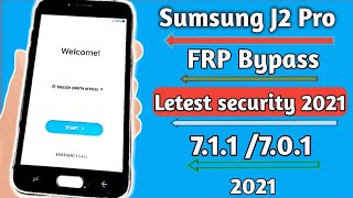 Samsung J2 Pro FRP Bypass Google Account Fix 2021 | Samsung Grand Prime FRP Bypass Without PC 1000%