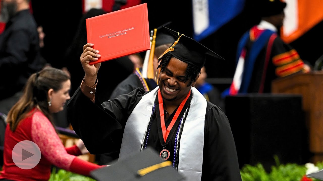 SIUE Spring 2023 Commencement Recap YouTube