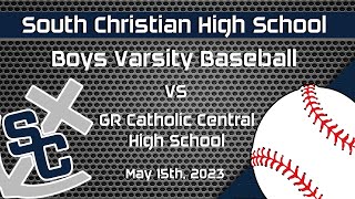Varsity Baseball: Catholic Central vs South Christian (Tie Breaker Game) May 15th, 2024