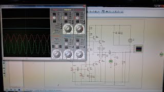 SIMULANDO O AMPLIFICADOR COM MJE340 E MJE350 NO PROTEUS 8