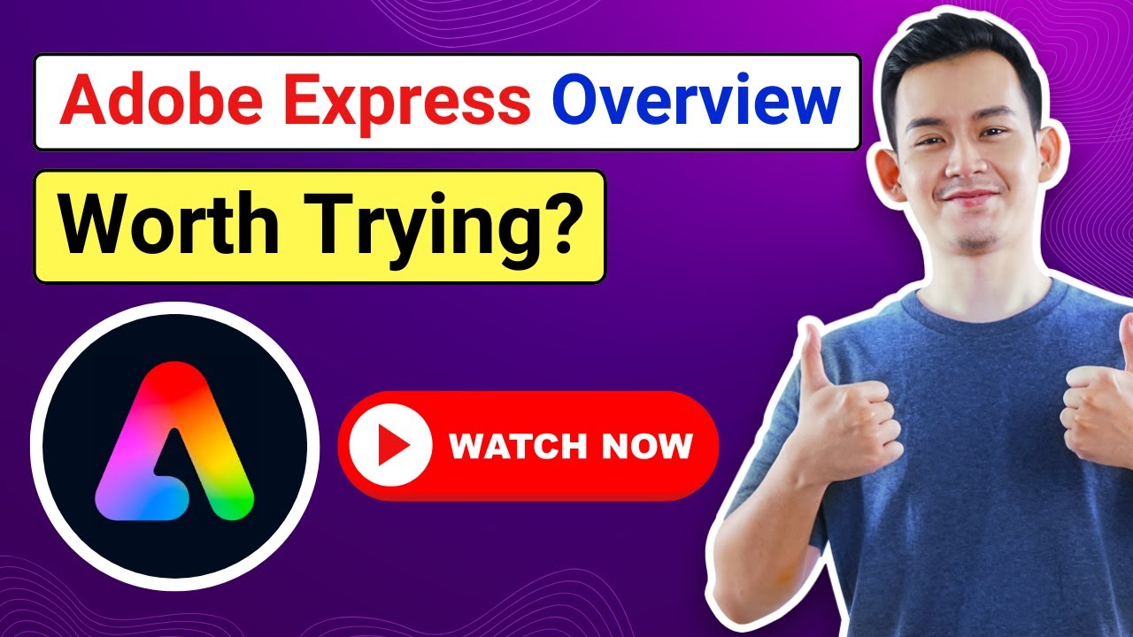 Adobe Express Overview: The One Tool Every Creator Should Know - YouTube