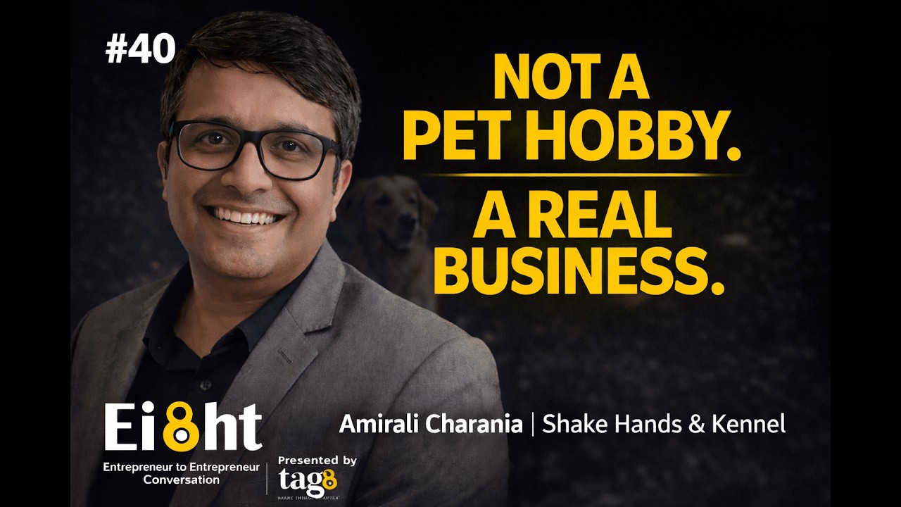 Not a Pet Hobby. A Real Business | Founder of Shake Hands & Kennel