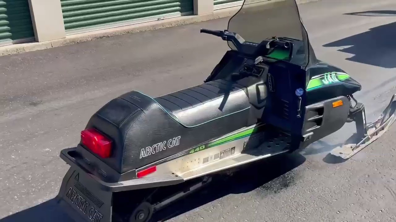1992 arctic cat jag 440