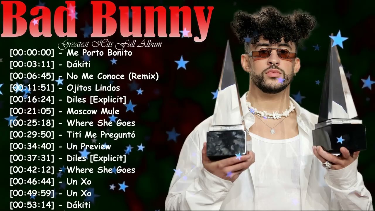 Bad Bunny – Canción de Fe Que Toca el Corazón ❤️ | 2026