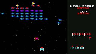 Galaxian Gameplay