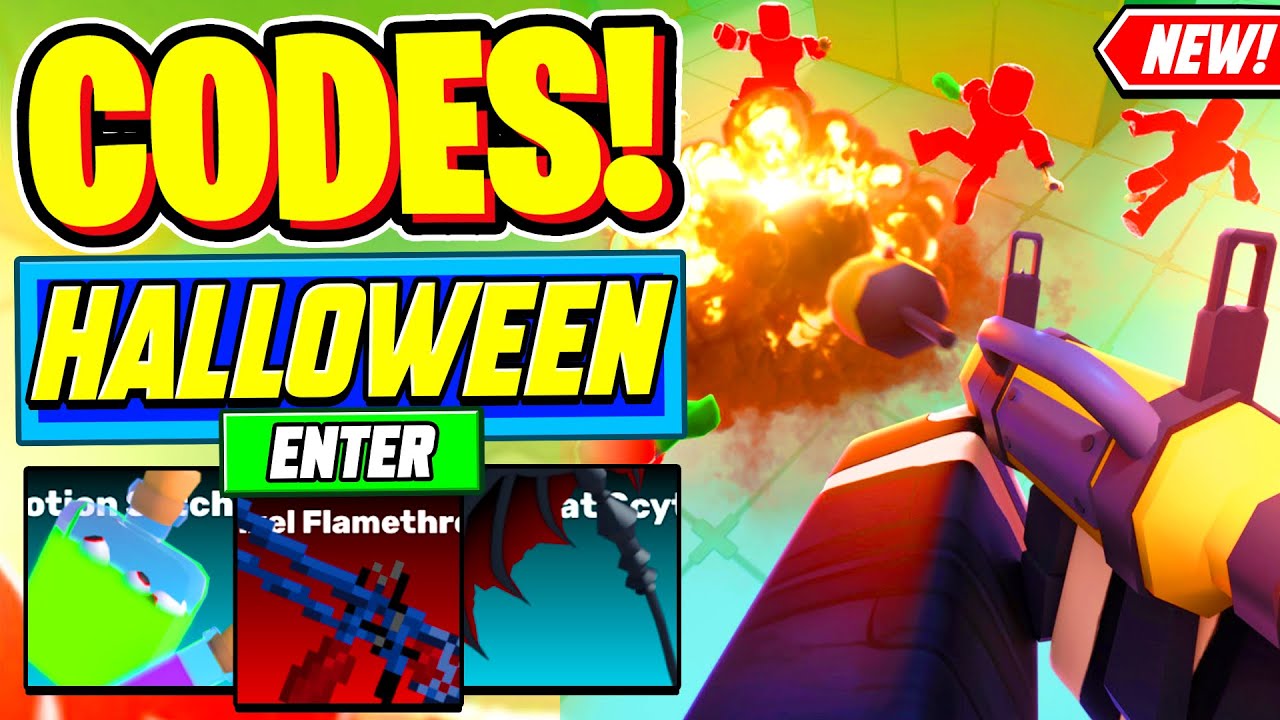 ⚠️New⚠️ ALL WORKING HALLOWEEN UPDATE CODES For Rivals 2025 - Roblox ...